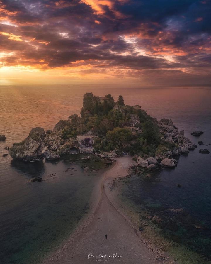 Casa Ariadne Giardini Naxos Exteriör bild